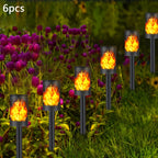 Lumière chaude / 6 pièces