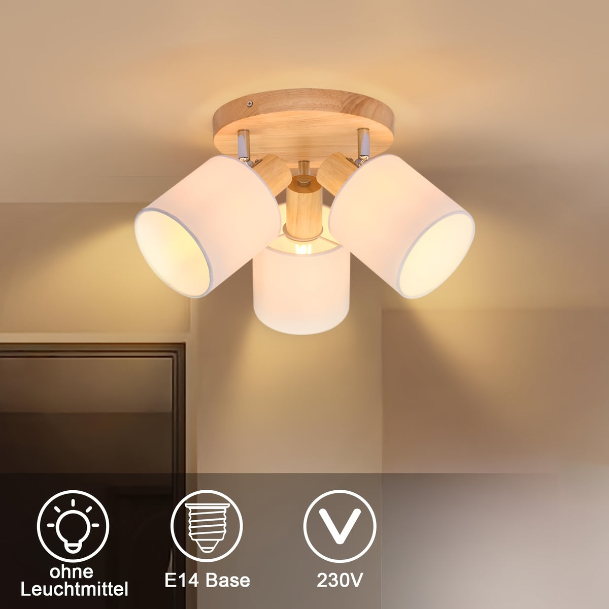 Un bouquet lumineux pour chambre, entrée et dressing