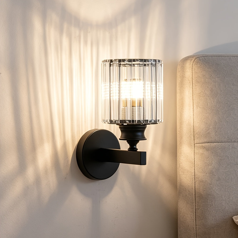 Une lumière scintillante pour l'entrée et le dressing