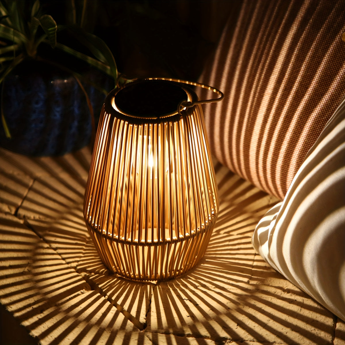 Un décor bohème de l'été jusqu'à Noël