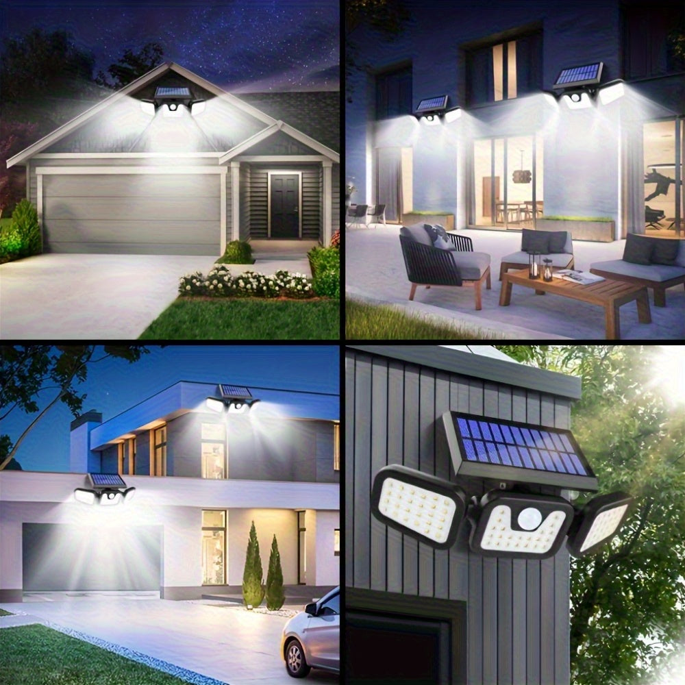 Éclairer une cour, une terrasse ou un garage
