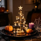Lumière en Forme de Sapin de Noël