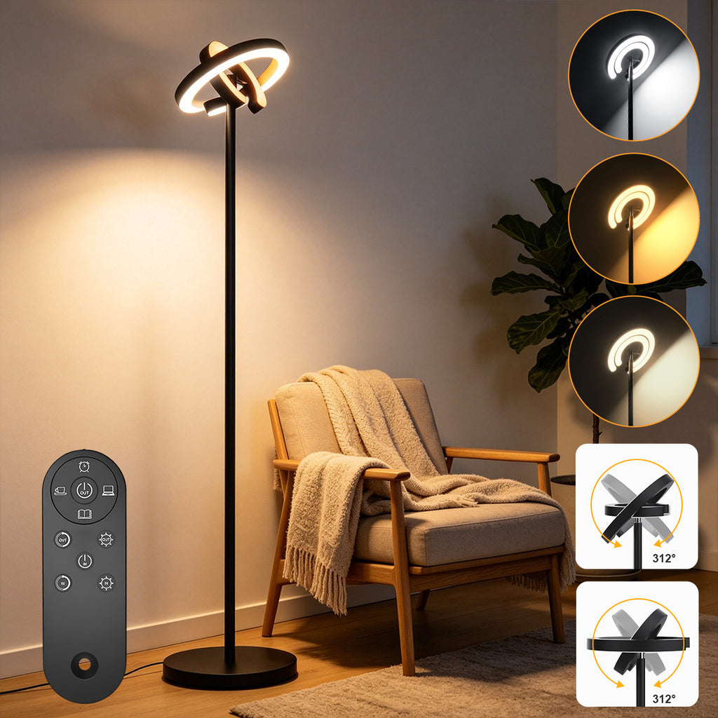 Lampe LED à double puce
