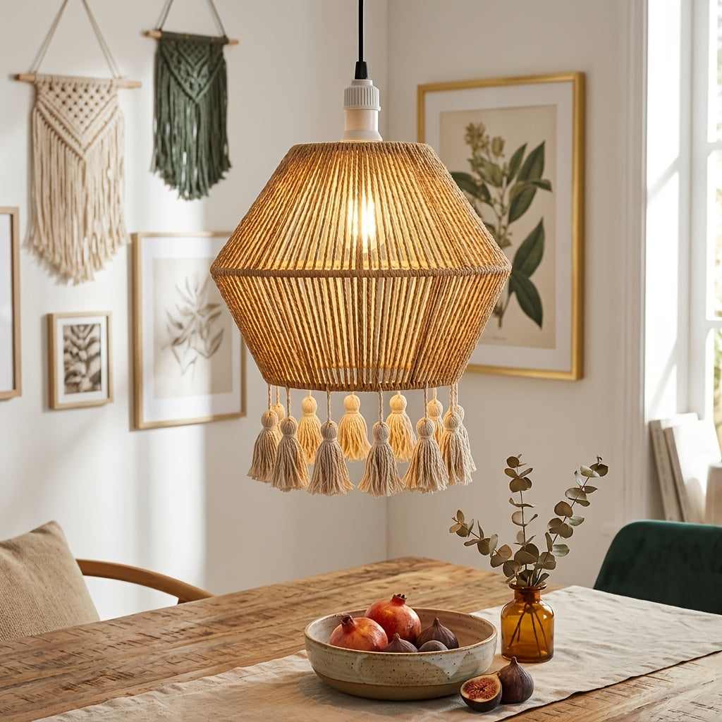 Une déco bohème à pompons pour chambre et salon
