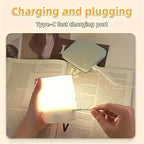Petite lampe de chevet tactile rechargeable, cylindre de 10,5 cm