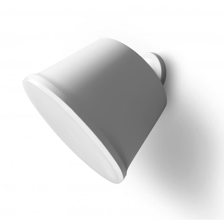 Lampe de table sans fil blanche à tête aimantée et col de cygne