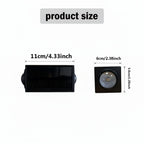 Applique murale solaire LED multicolore, faisceau haut et bas