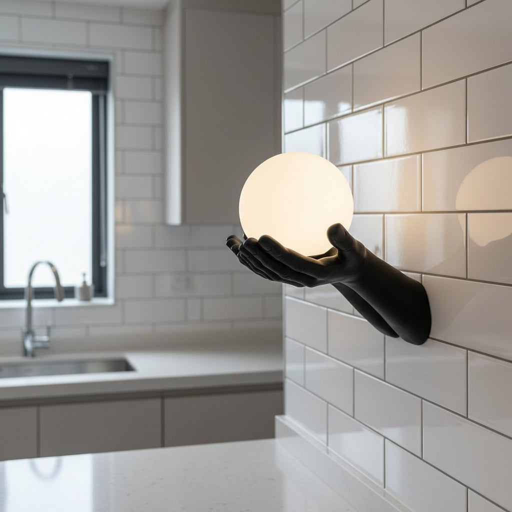 Culot G9 compact et globe qui adoucit la lumière