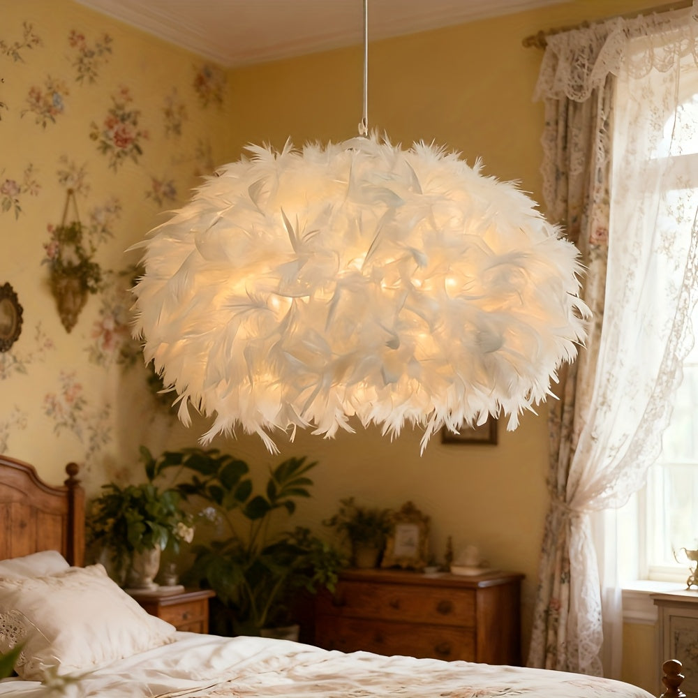 Une suspension romantique pour chambre et coin cocooning