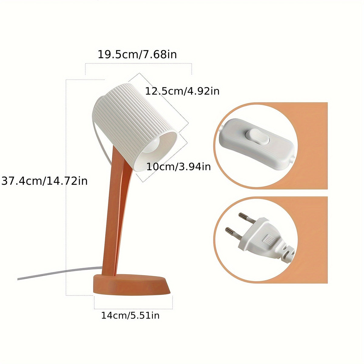 Un duo de lampes pour chambre d'adulte ou d'ado