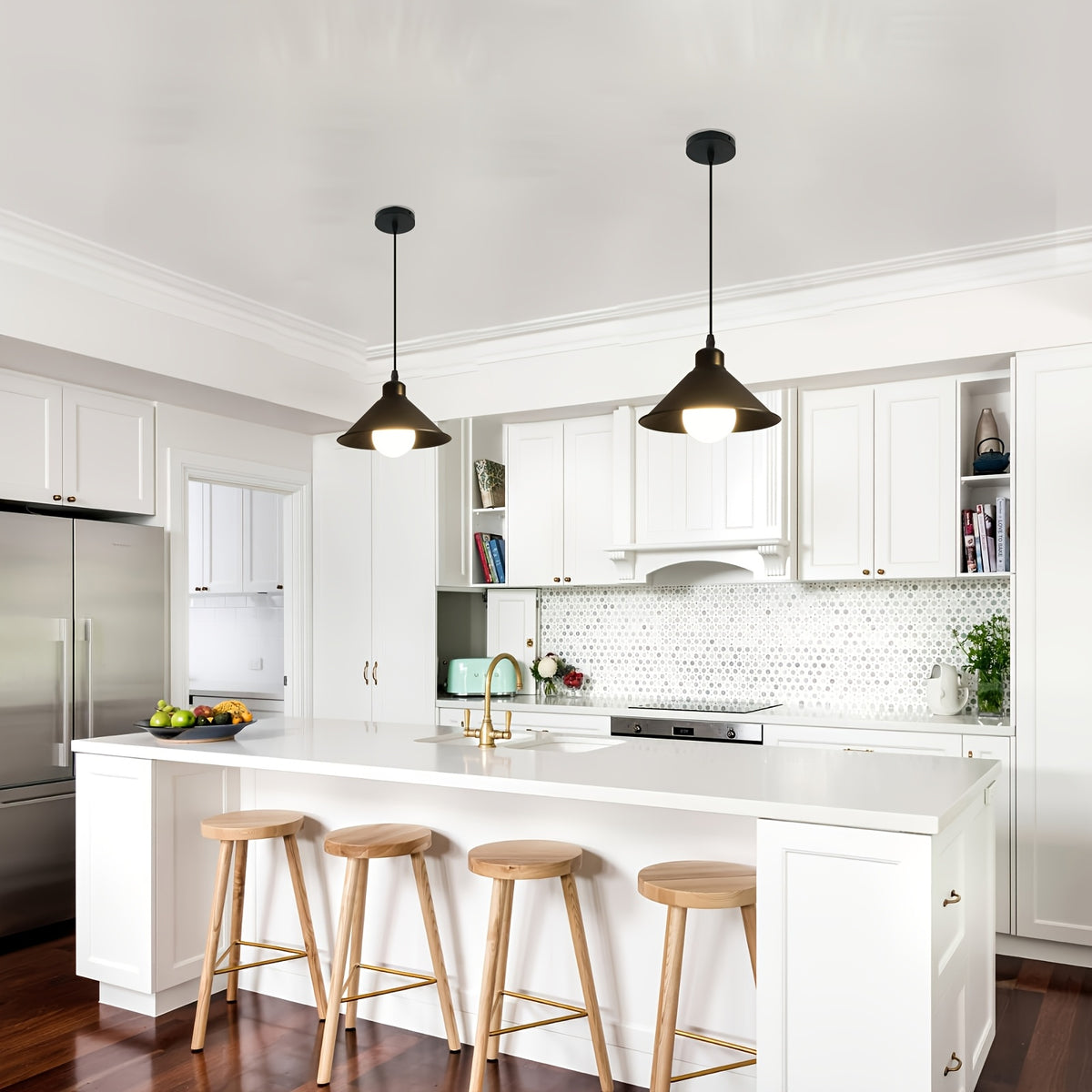 Ampoules E27 et hauteur sous un plafond standard