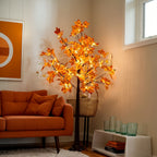 Lampadaire arbre d'érable lumineux LED, de 120 à 210 cm