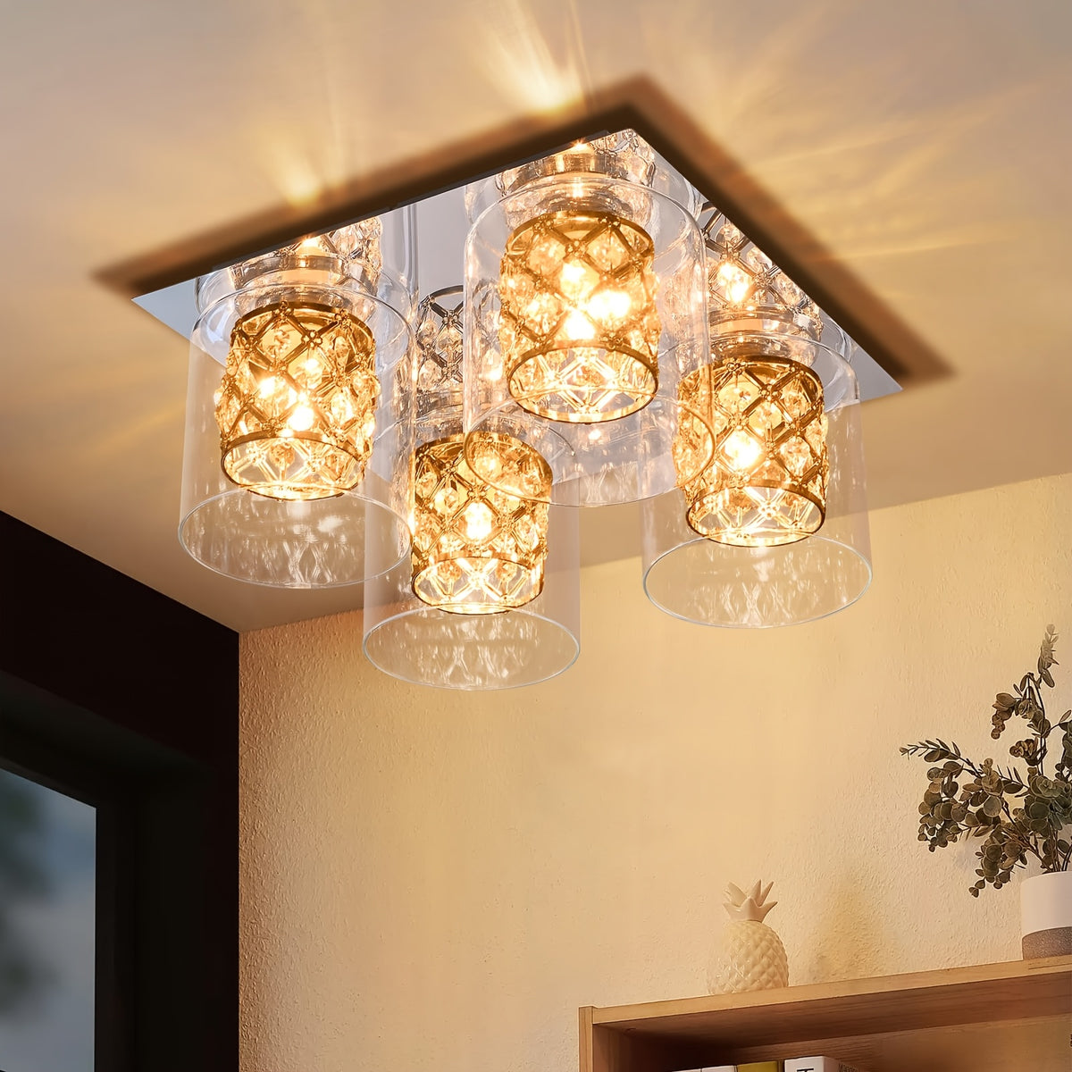 Cristal Quatre Flammes / 1