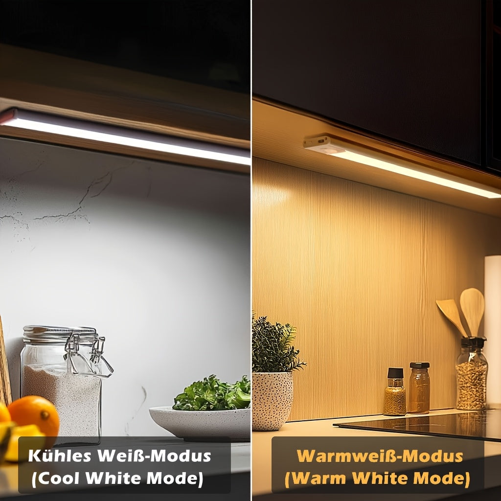 Réglette LED en aluminium de 1 cm, à l'unité ou par 2, 20 à 40 cm