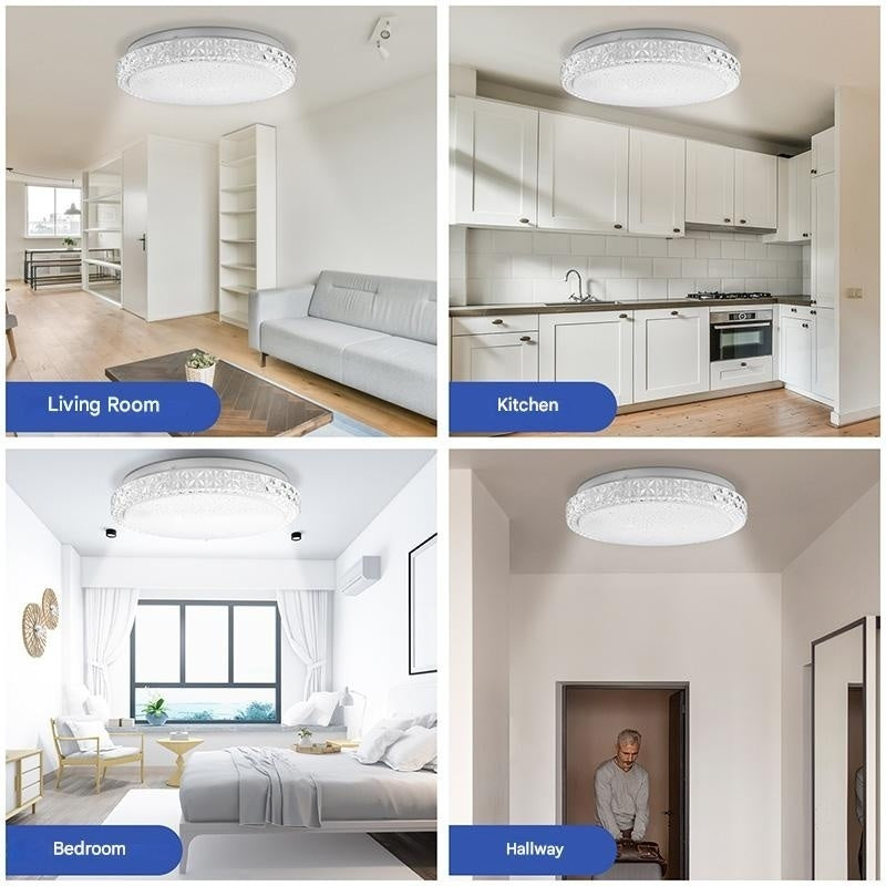 Un boîtier vissé et un diffuseur simplement clipsé