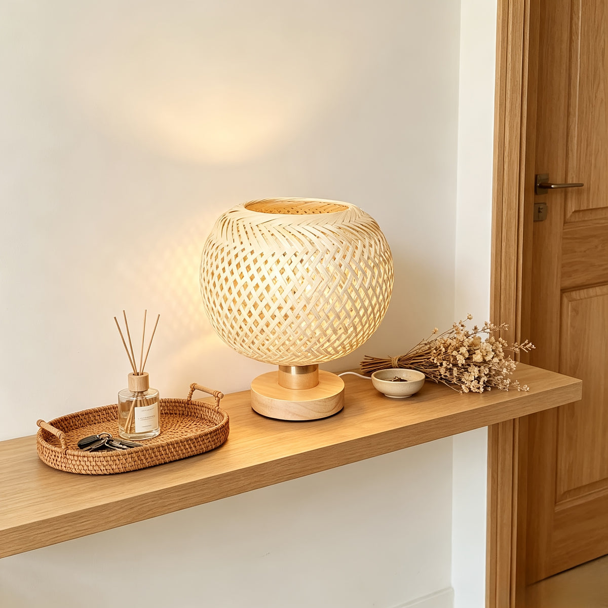 Une lanterne naturelle pour chambre, bureau et bibliothèque