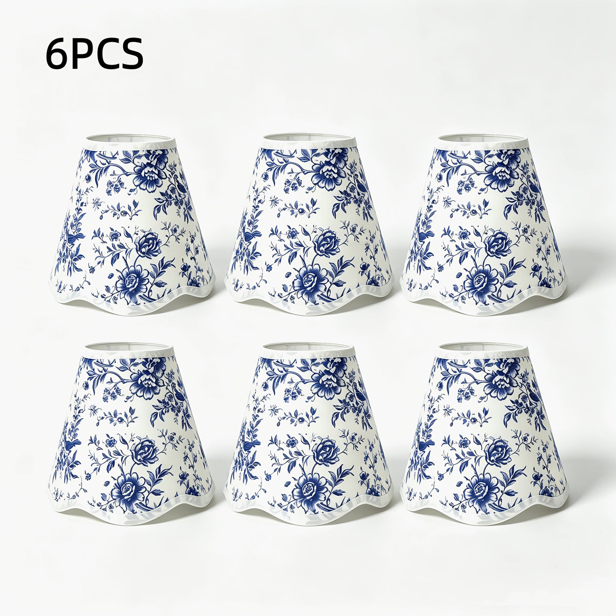 6 pièces