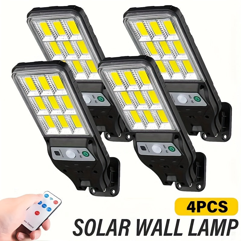 4PCS Lampe Murale Solaire