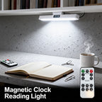 Lampe de lecture style horloge