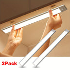 Réglette LED en aluminium de 1 cm, à l'unité ou par 2, 20 à 40 cm