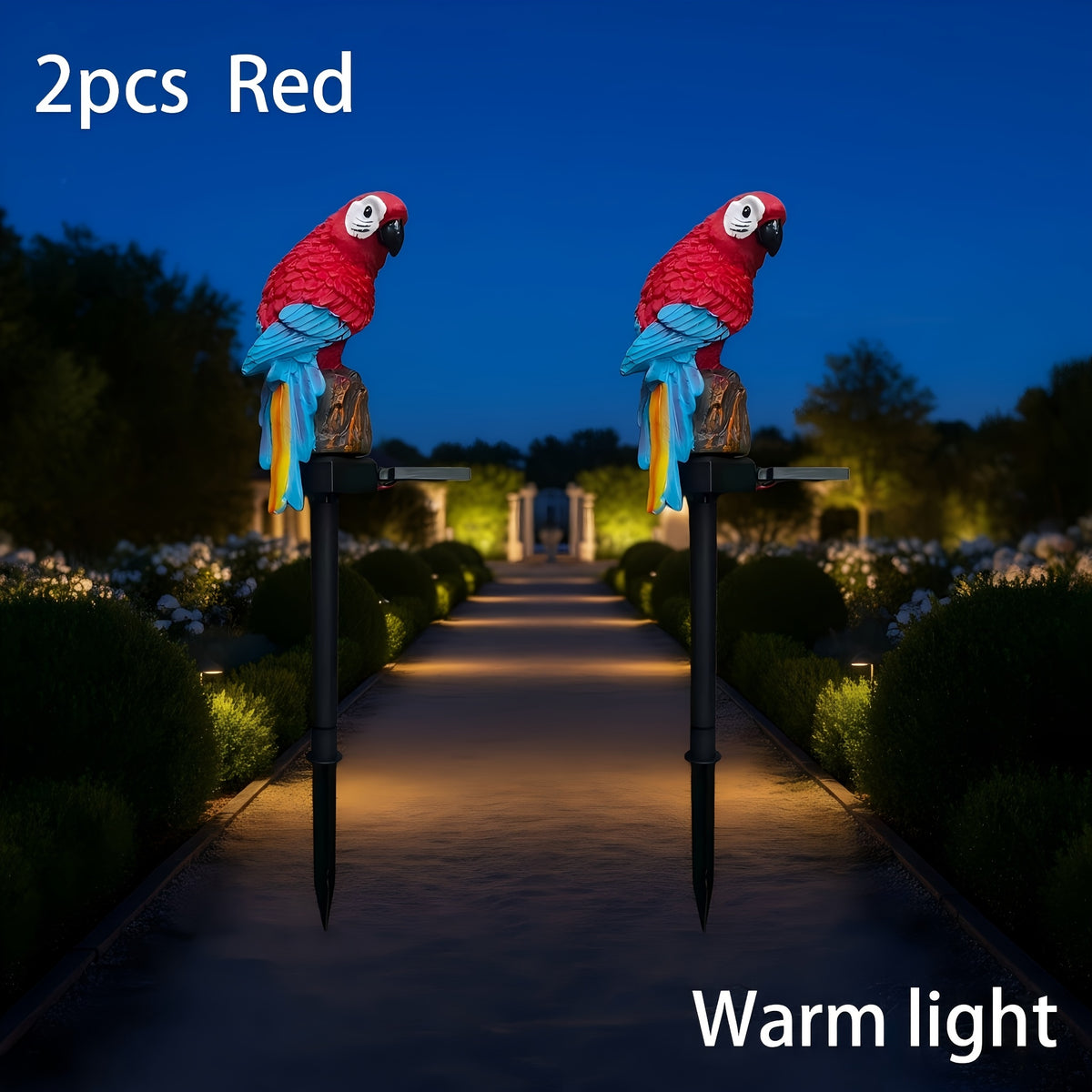 2 pièces Chaud (rouge)