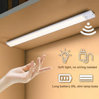 Réglette LED à détection 150°, trois teintes, 30, 40 ou 50 cm