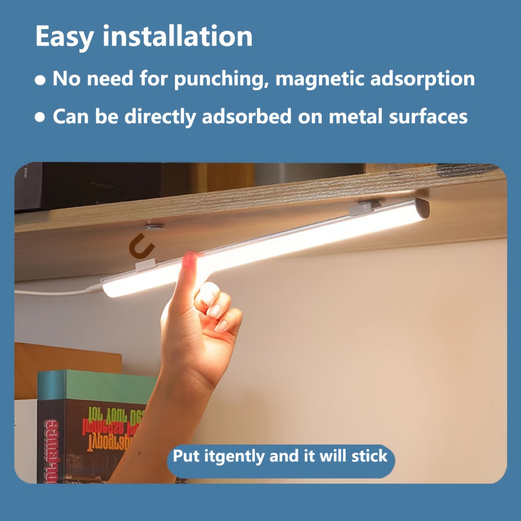 Réglette LED USB lumière blanche, câble de 150 cm, 40 ou 50 cm
