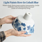Ombre Azure Crackle