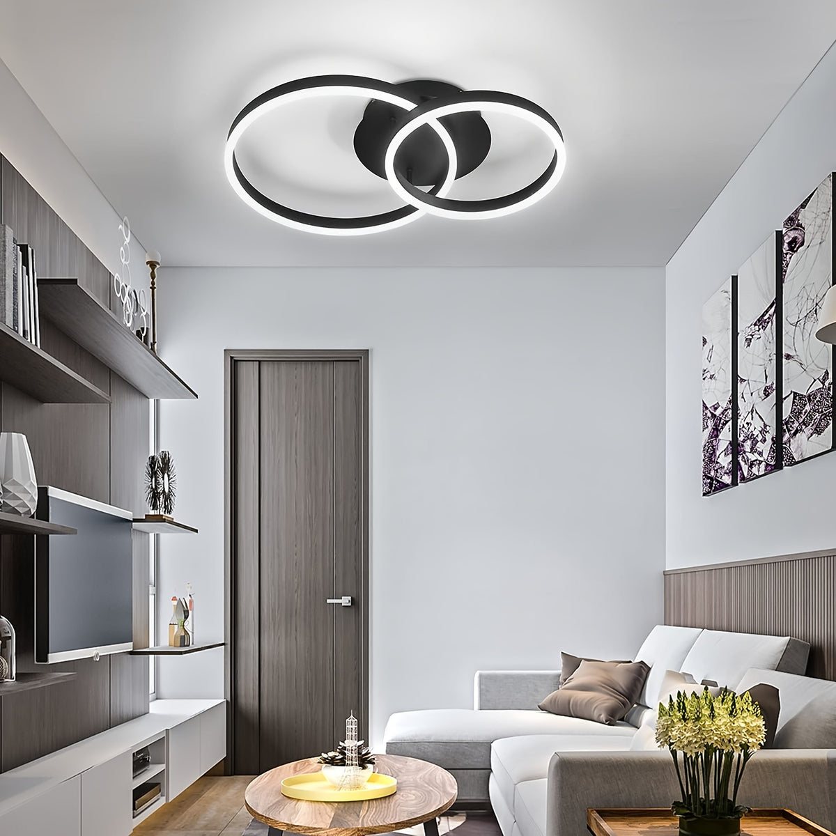 Une lumière réglable de 5 à 100 %