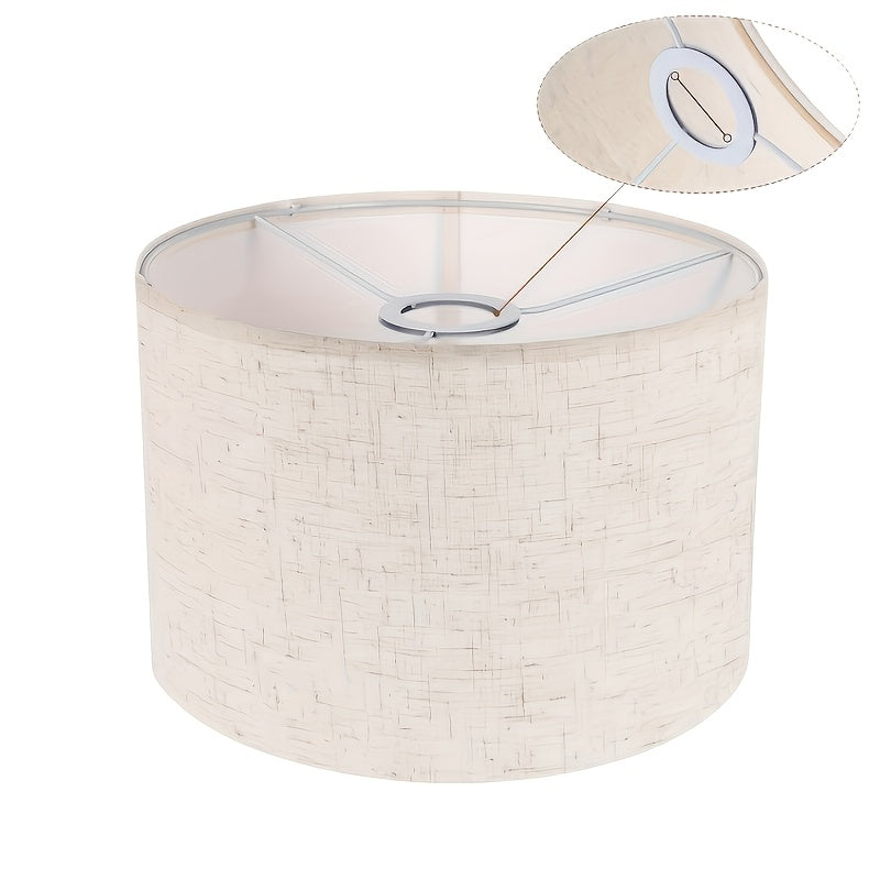 Un tambour neutre pour lampadaire, lampe ou suspension