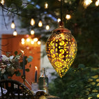 Lustre Rétro en Forme de Goutte d'Eau