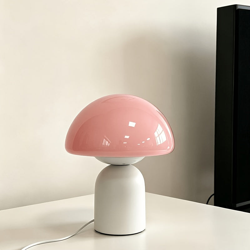 Lampe Champignon - Rose