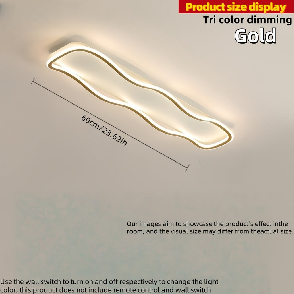 Design Créatif Luxueux Doré