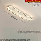 Design Créatif Luxueux Doré