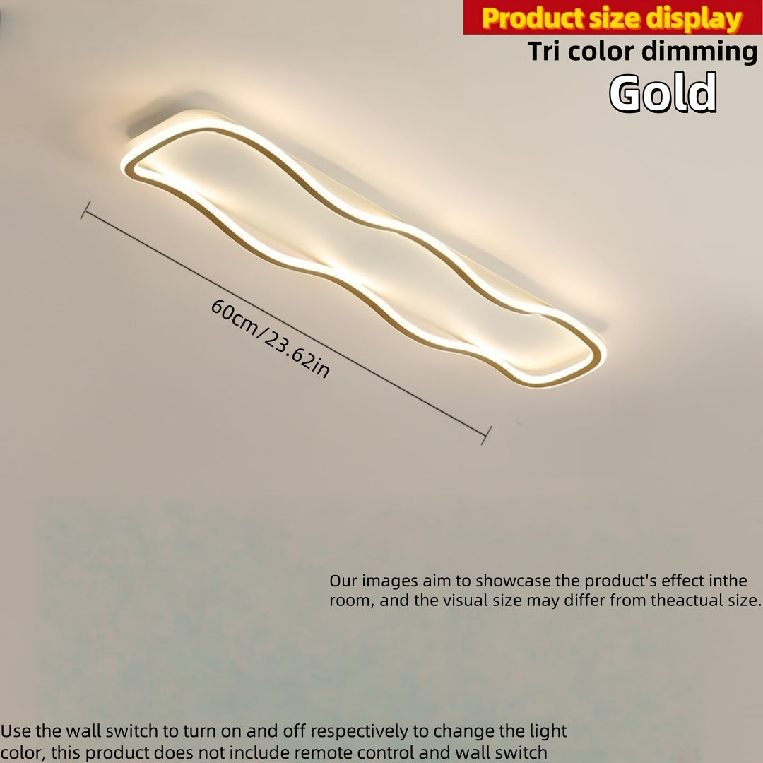 Design Créatif Luxueux Doré