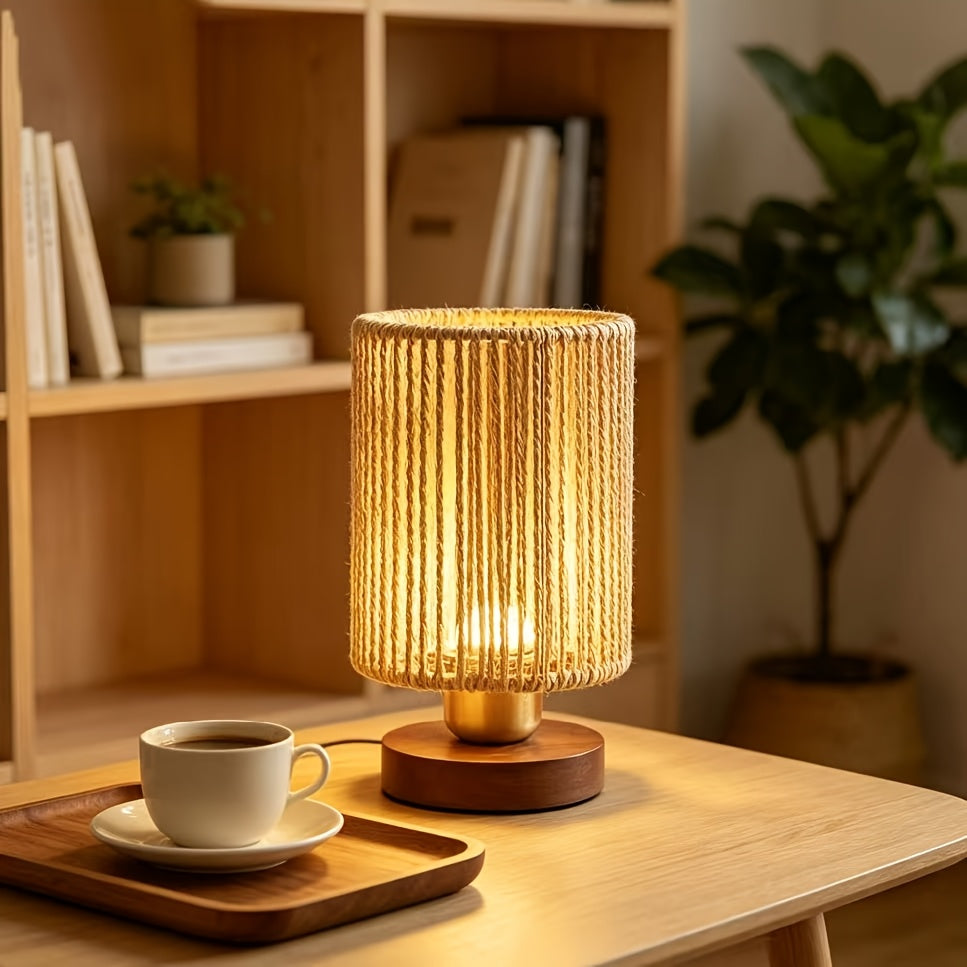 Une lampe cocon pour salon, coin café et chevet