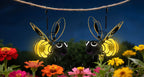 Suspension solaire abeille à crochet ressort, jaune et noire, IP44