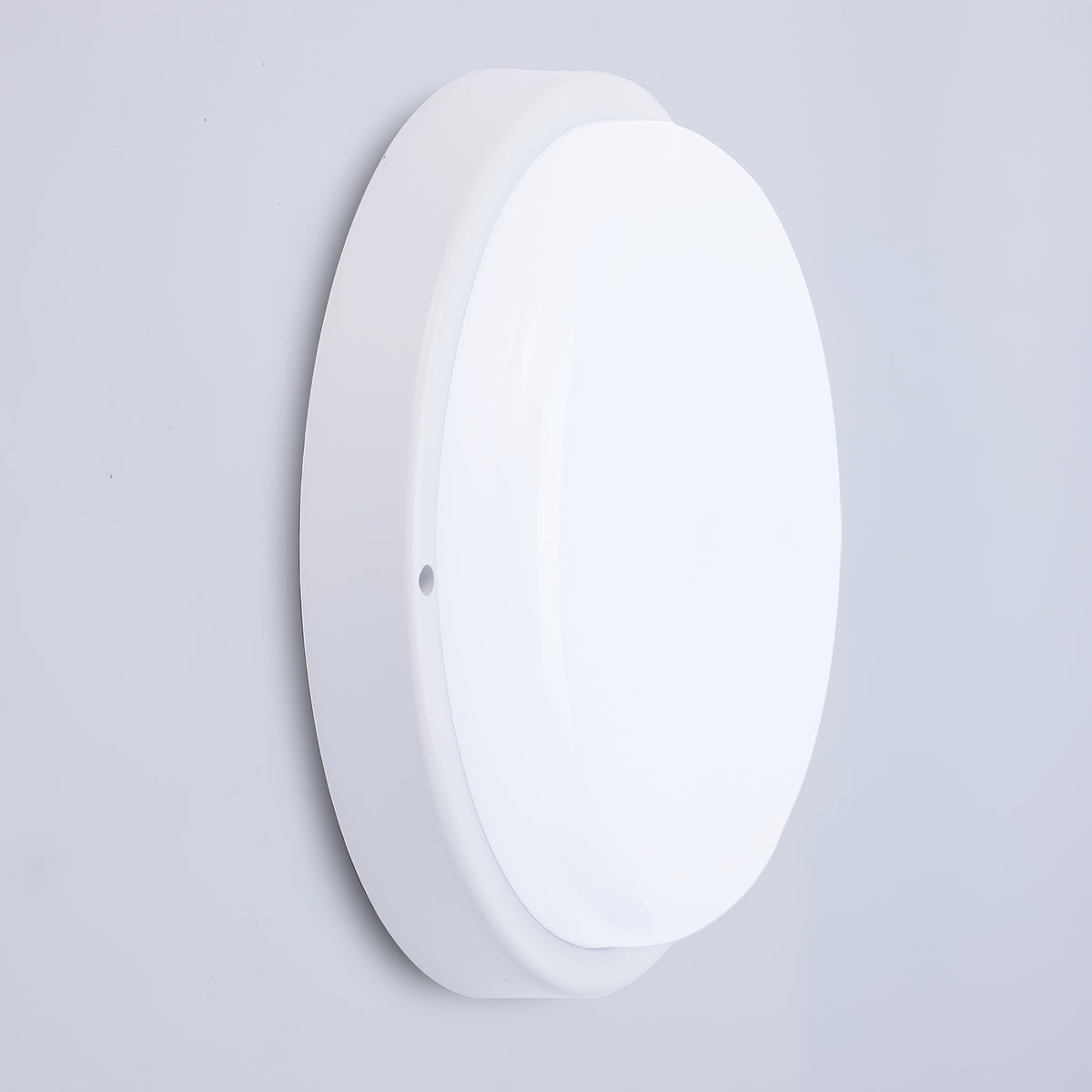Plafonnier hublot LED étanche IP65, Ø 21 cm, 18 ou 24 W, 4000 K