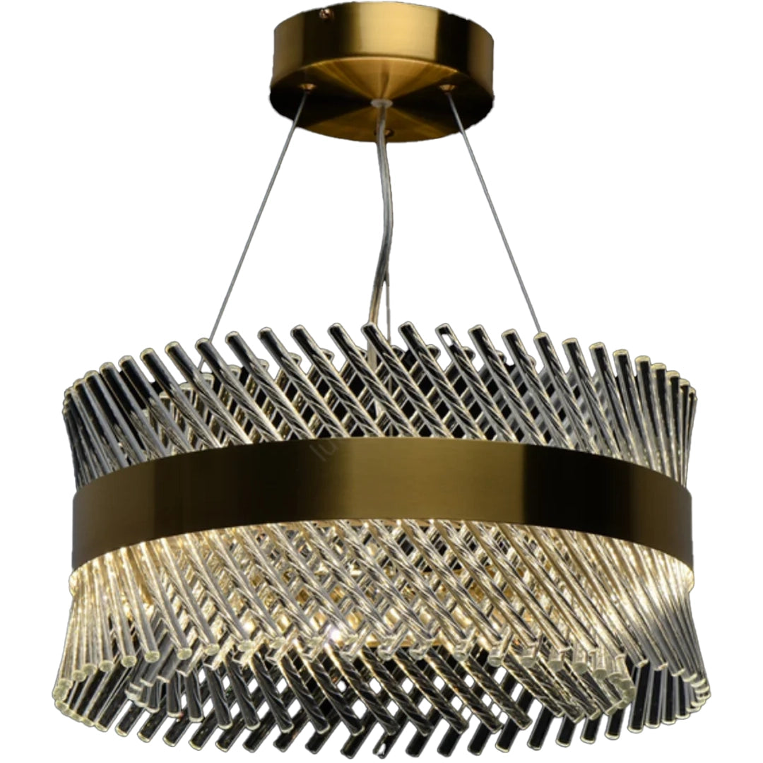 52 W intégrés et trois températures de lumière