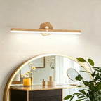 Applique murale LED noire rotative de 30 cm, liseuse sans fil