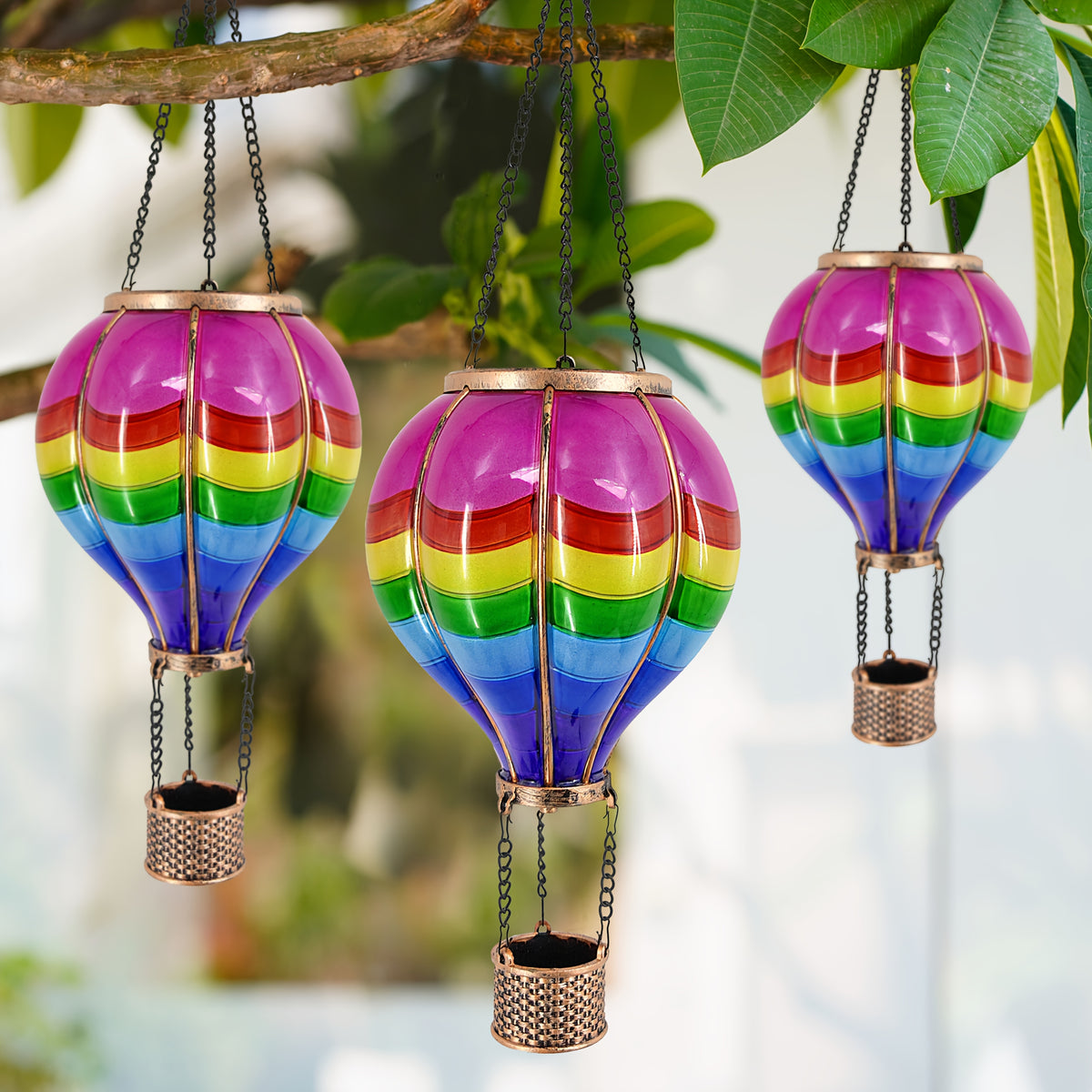 Une décoration de fête pour jardin et enfants