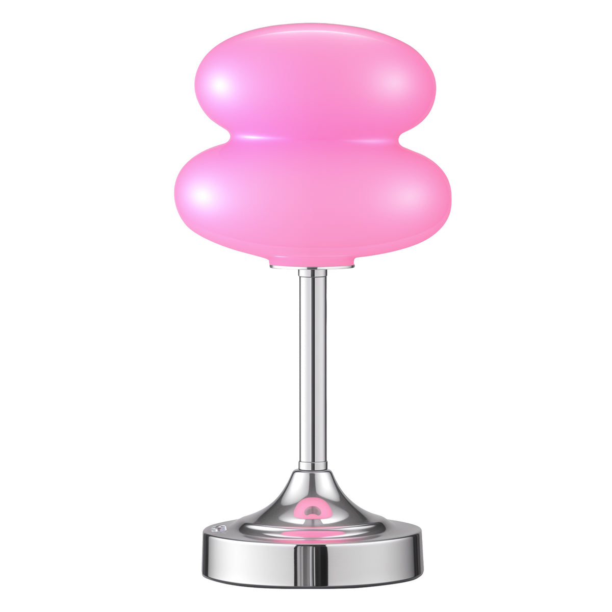 Une bulle colorée au chevet, sans câble