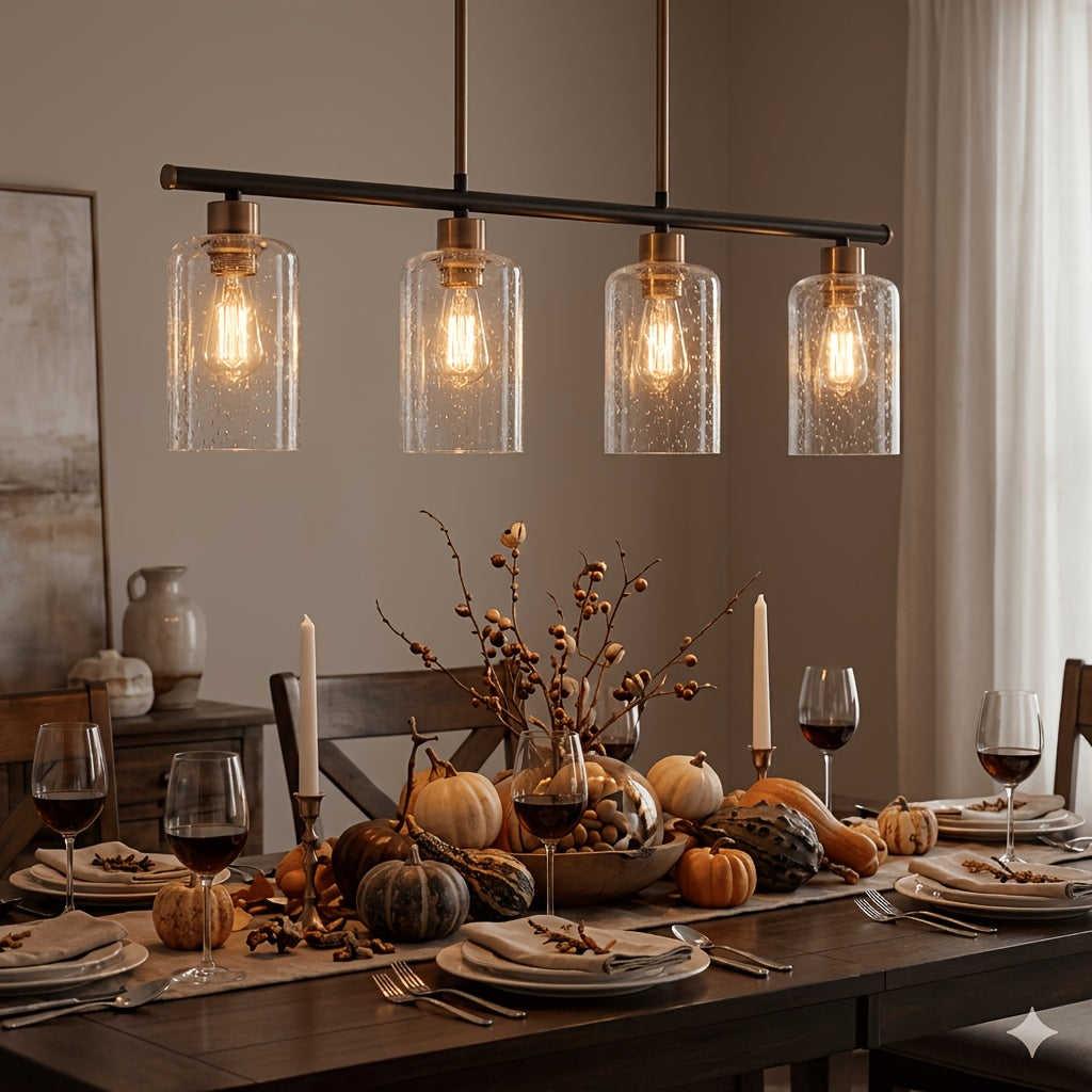Lot de 2 cylindres en verre bullé transparent, Ø 10 x H 15 cm