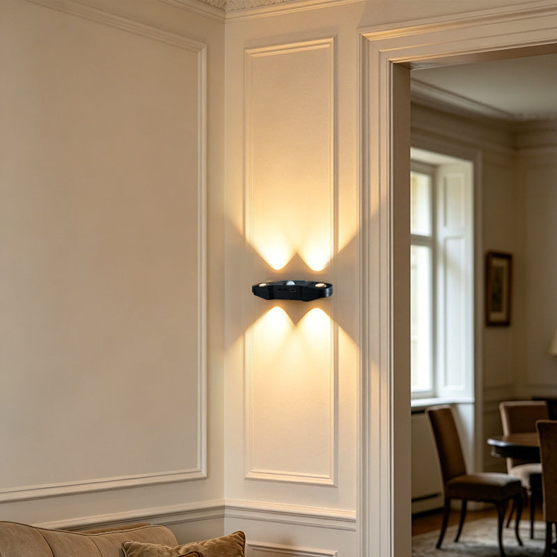 Éclairage d'entrée et de couloir qui s'allume seul