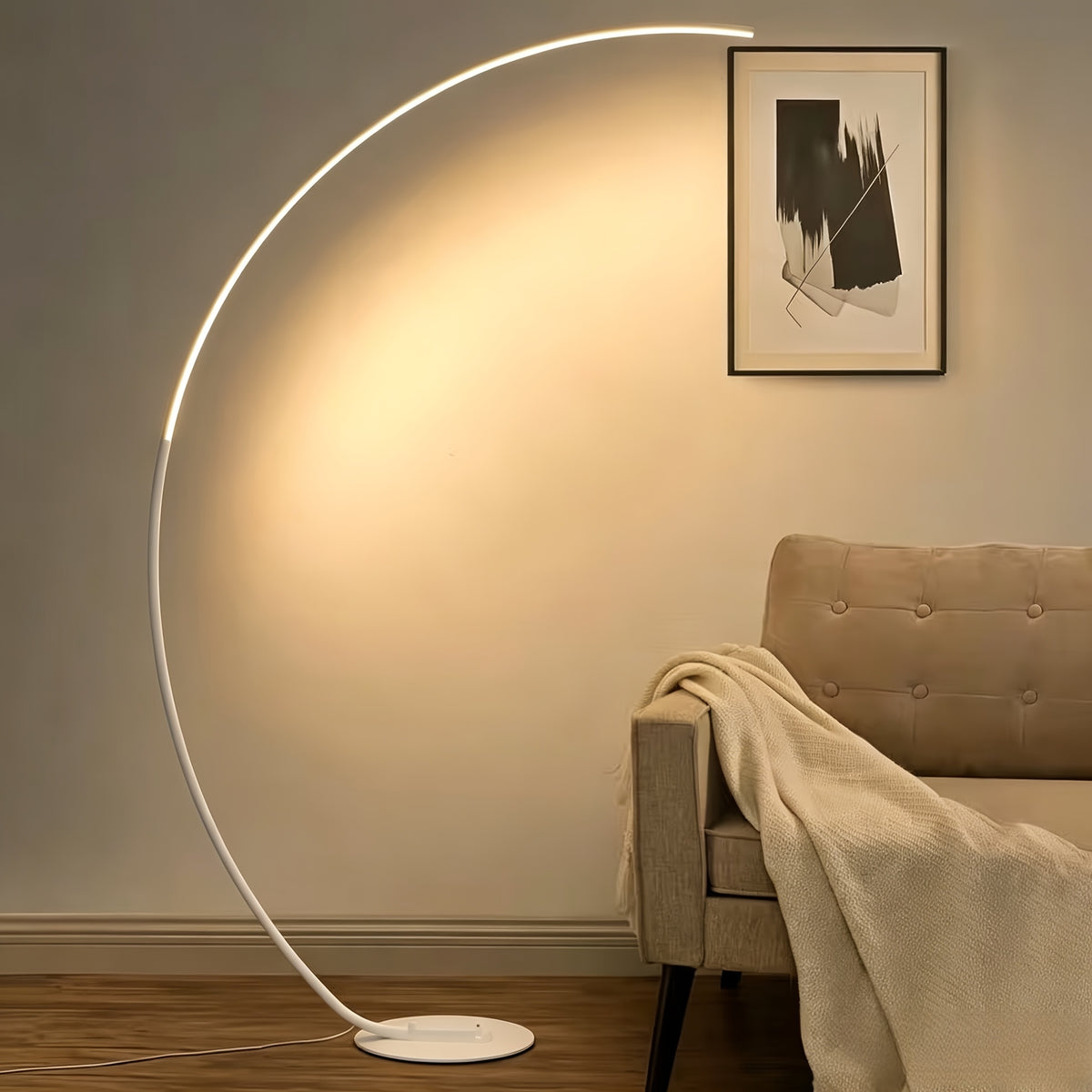 Encadrer un lit ou un canapé de deux arcs