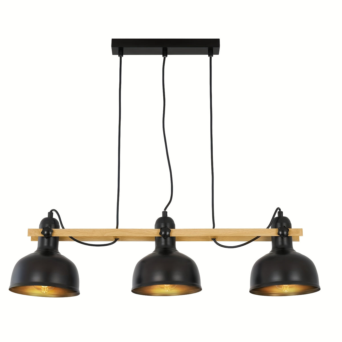 Une lampe d'atelier pour cuisine et salle à manger