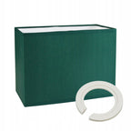 vert bouteille / 20 x 10 x 15 cm