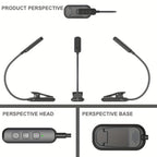 Lampe de lecture à pince avec arrêt programmé 30 ou 60 min, USB-C