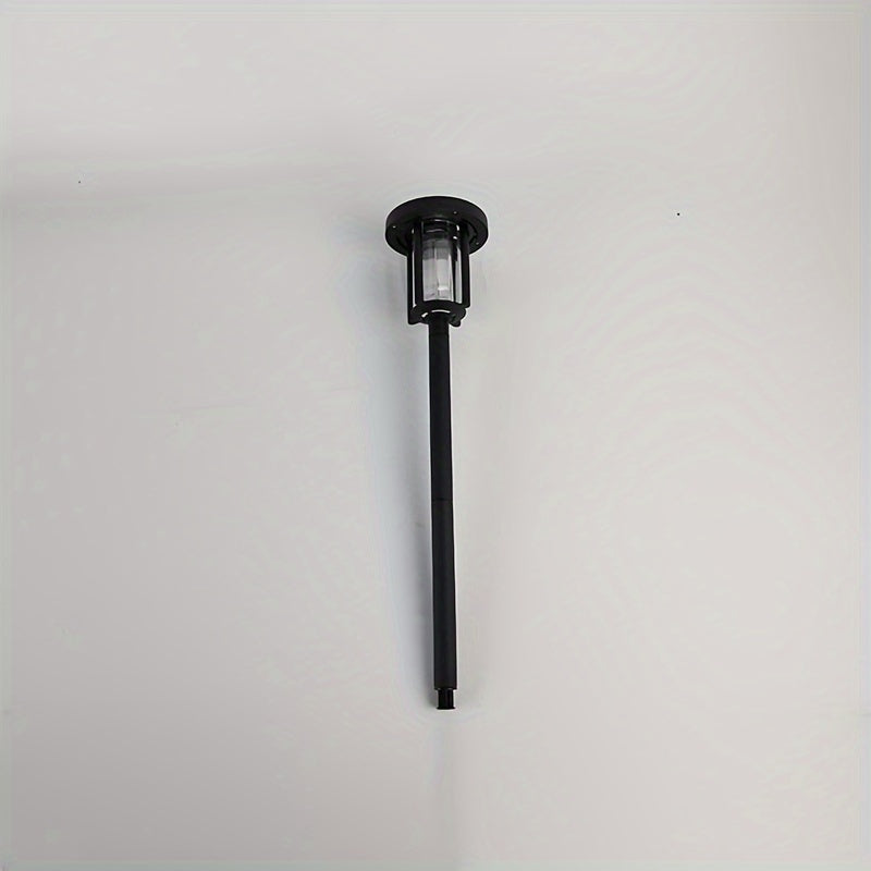 Lot de 6 lampes solaires de jardin rétro à filament, 59 cm