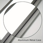 Réglette LED sous meuble à détecteur, aluminium, de 20 à 80 cm